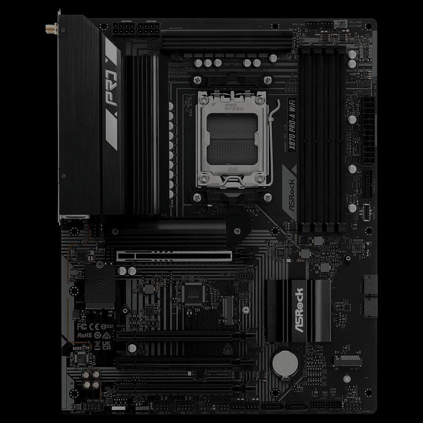 は*や様 動作未確認　ASRock マザーボード X870 Pro RS WiF ASRock > X870 Pro RS WiFi